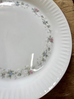 12 Platos Playos ~ Porcelana Tsuji - tienda online