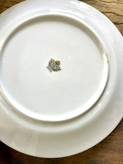 Imagen de 12 Platos Playos ~ Porcelana Tsuji