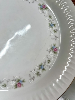 12 Platos Playos ~ Porcelana Tsuji en internet