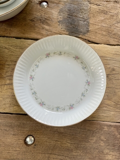 12 Platos Hondos ~ Porcelana Tsuji - comprar online