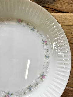 12 Platos Hondos ~ Porcelana Tsuji en internet