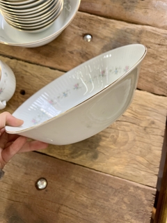 Ensaladera/Bowl ~ Porcelana Tsuji - Antiguedades JOE
