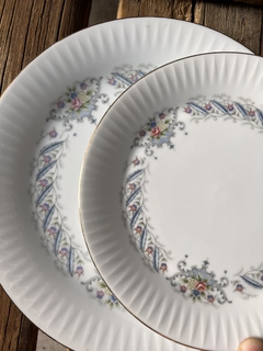 9 Platos Postre ~ Porcelana Tsuji - tienda online