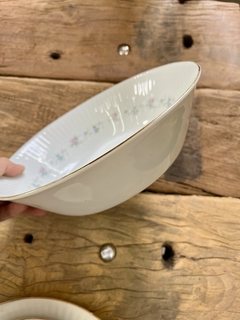 Ensaladera/Bowl ~ Porcelana Tsuji - Antiguedades JOE