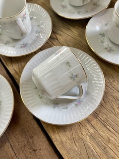 Imagen de 6 Duos de Cafe ~ Porcelana Tsuji