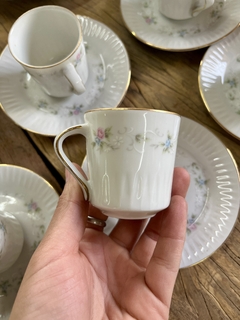 6 Duos de Cafe ~ Porcelana Tsuji - comprar online