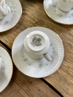 6 Duos de Cafe ~ Porcelana Tsuji - comprar online
