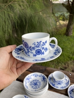 Duo de Té ~ Porcelana Marly