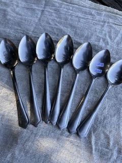 7 Cucharas Soperas Ac. Inox. en internet