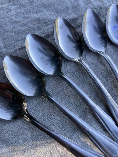 7 Cucharas Soperas Ac. Inox. - comprar online