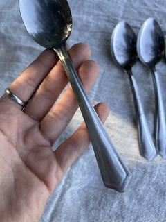7 Cucharas Soperas Ac. Inox. - tienda online