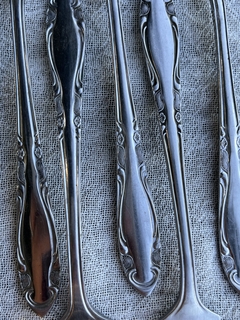 8 Tenedores Postre, Acero Holly-Stainless - tienda online