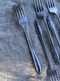 8 Tenedores Postre, Acero Holly-Stainless - comprar online