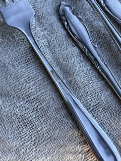 8 Tenedores Postre, Acero Holly-Stainless en internet