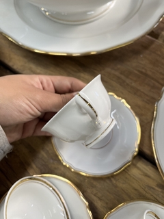 Duo de Café ~ Porcelana Alemana