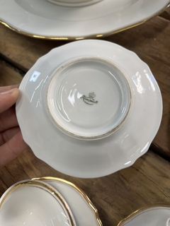 Duo de Café ~ Porcelana Alemana - Antiguedades JOE