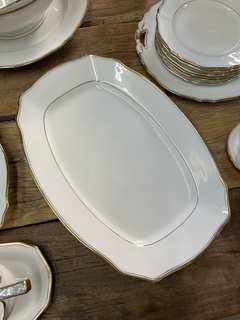 Fuente Oval Grande ~ Porcelana Alemana - comprar online