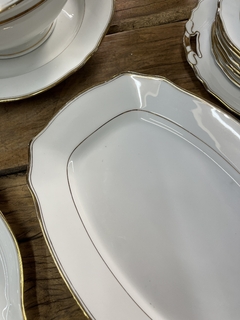 Fuente Oval Grande ~ Porcelana Alemana en internet