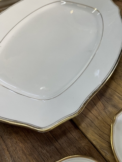 Fuente Oval Grande ~ Porcelana Alemana - tienda online