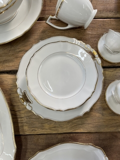 6 Platos Postre c/Bandeja Masitera ~ Porcelana Alemana - comprar online