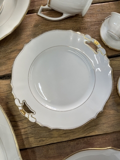 Imagen de 6 Platos Postre c/Bandeja Masitera ~ Porcelana Alemana