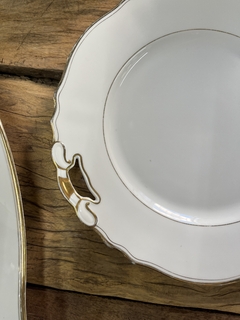 6 Platos Postre c/Bandeja Masitera ~ Porcelana Alemana