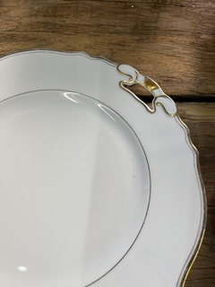 6 Platos Postre c/Bandeja Masitera ~ Porcelana Alemana - comprar online