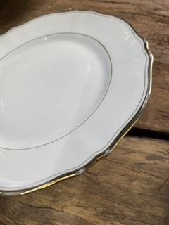 Imagen de 6 Platos Postre c/Bandeja Masitera ~ Porcelana Alemana