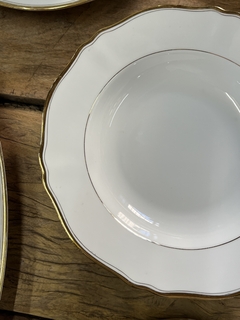 Imagen de 12 Platos Hondos ~ Porcelana Alemana