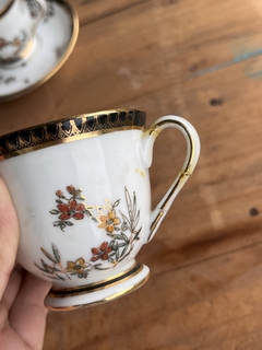 Juego de Café para 6 ~ Porcelana Tsuji en internet