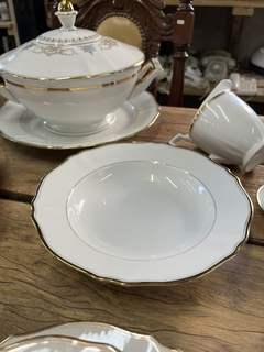 12 Platos Hondos ~ Porcelana Alemana - tienda online