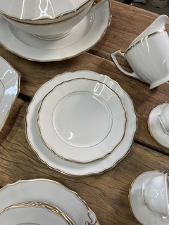 6 Platos Postre c/Bandeja Masitera ~ Porcelana Alemana - tienda online