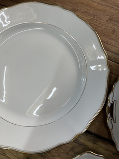 Fuente Redonda ~ Porcelana Alemana - tienda online