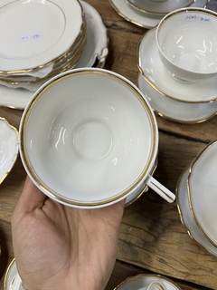 6 Dúos de Te ~ Porcelana Alemana - tienda online