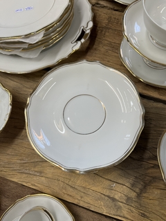 6 Dúos de Te ~ Porcelana Alemana