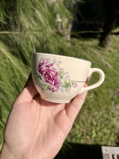 Duo de Té ~ Loza Nacional (Hay 5) - tienda online