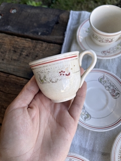 8 Duos Café ~ Loza Nacional - tienda online