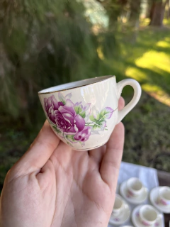 12 Duos de Café ~ Loza Nacional - comprar online
