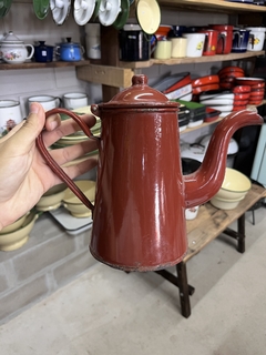 Cafetera Enlozada ~ 1,2lt