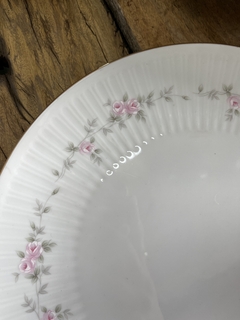 11 Platos Playos ~ Porcelana Tsuji - Antiguedades JOE