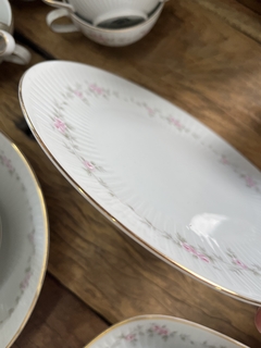 11 Platos Playos ~ Porcelana Tsuji - tienda online