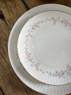 12 Platos Postre ~ Porcelana Tsuji en internet