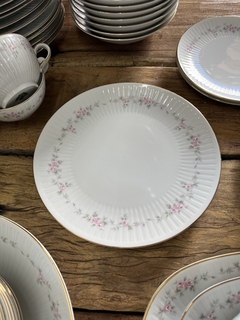 11 Platos Playos ~ Porcelana Tsuji - comprar online