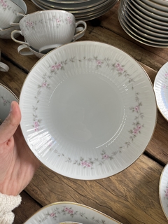 12 Platos Hondos ~ Porcelana Tsuji - tienda online