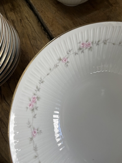 Ensaladera/Bowl ~ Porcelana Tsuji - Antiguedades JOE