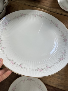 Imagen de Fuente Redonda Grande ~ Porcelana Tsuji