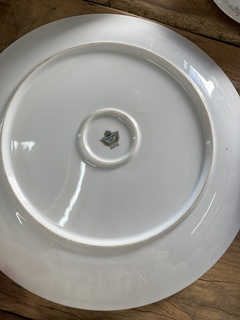 Fuente Redonda Grande ~ Porcelana Tsuji