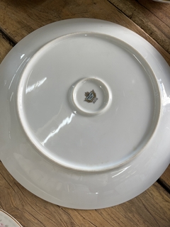 Fuente Redonda Mediana ~ Porcelana Tsuji