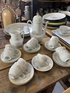 Juego de Cafe para 11 ~ Porcelana Tsuji - comprar online