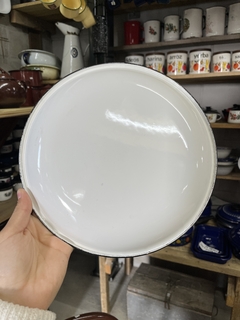 Plato Playo Enlozado - tienda online